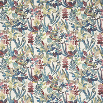 Tonga, Waterfall - Fabric Only